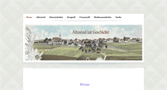 Desktop Screenshot of mayer-richard.de